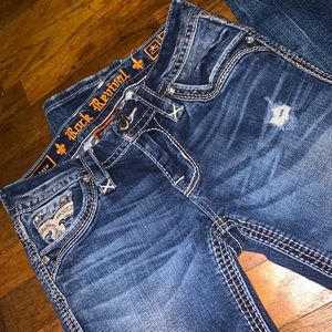 Rock Revival Jeans!!! Size 25